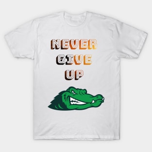 Neve give up T-Shirt